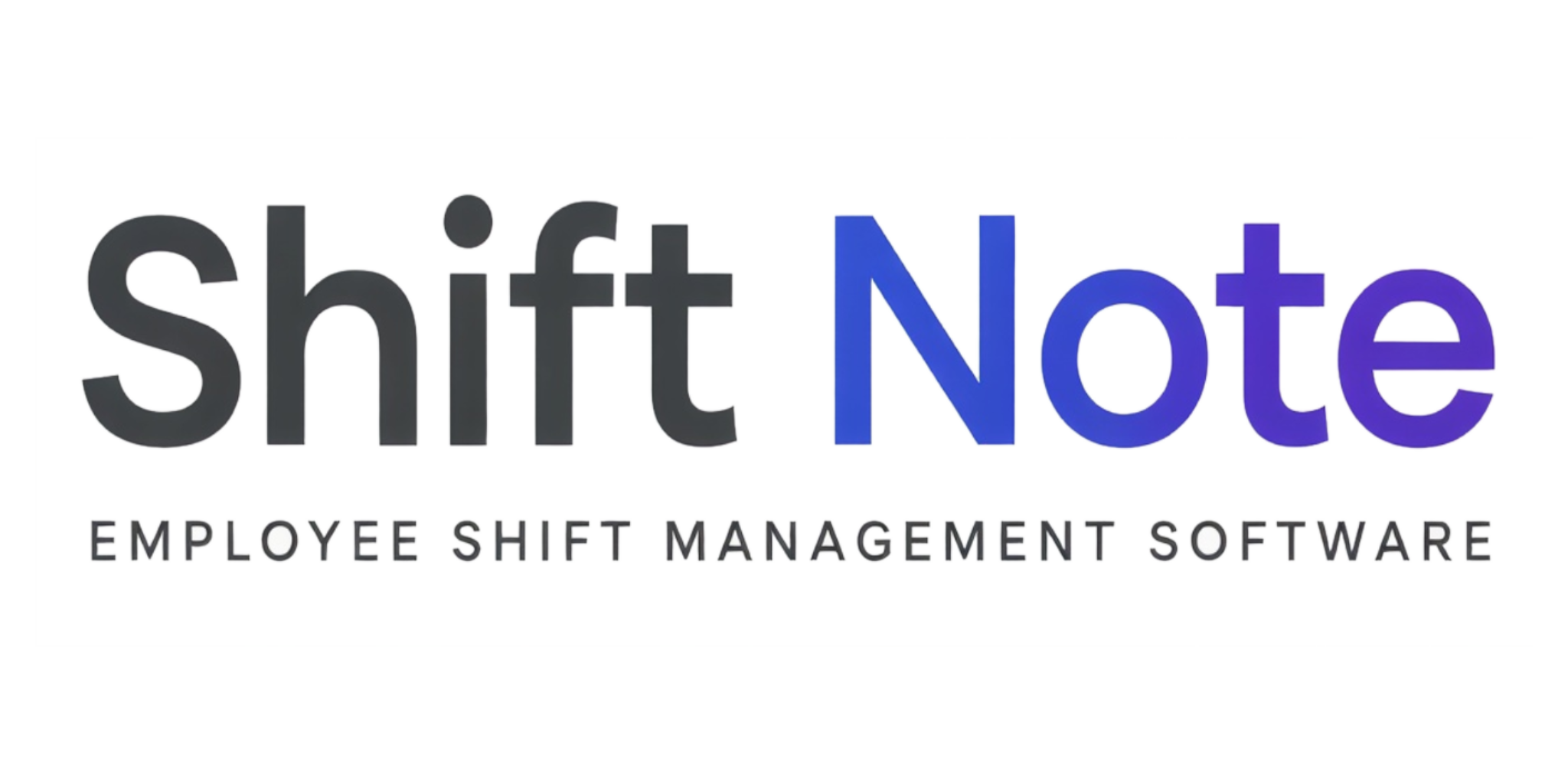 ShiftNote — Employee shift management software